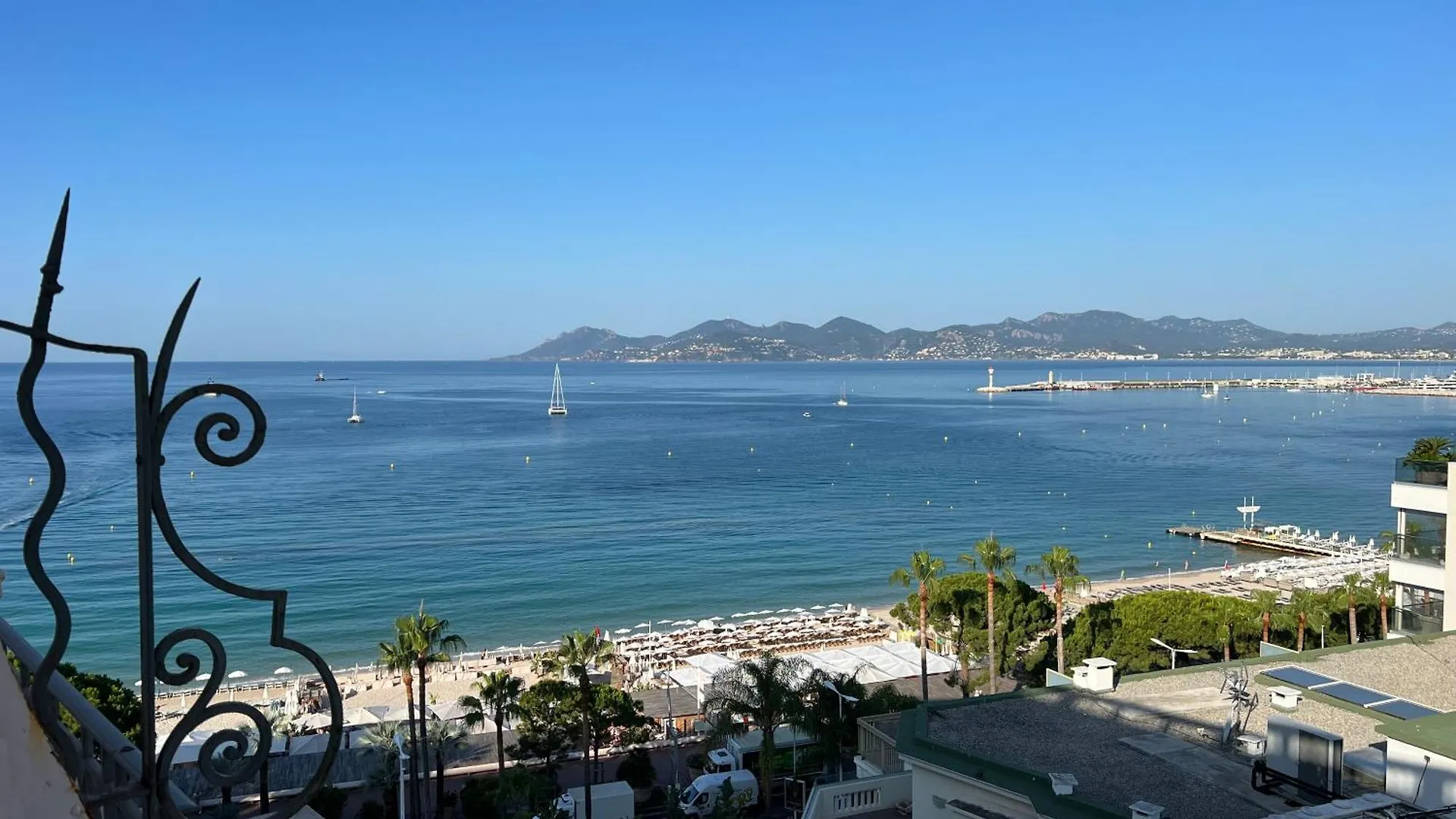 戛纳Croisette Palais Miramar - Sea View公寓 公寓 戛纳