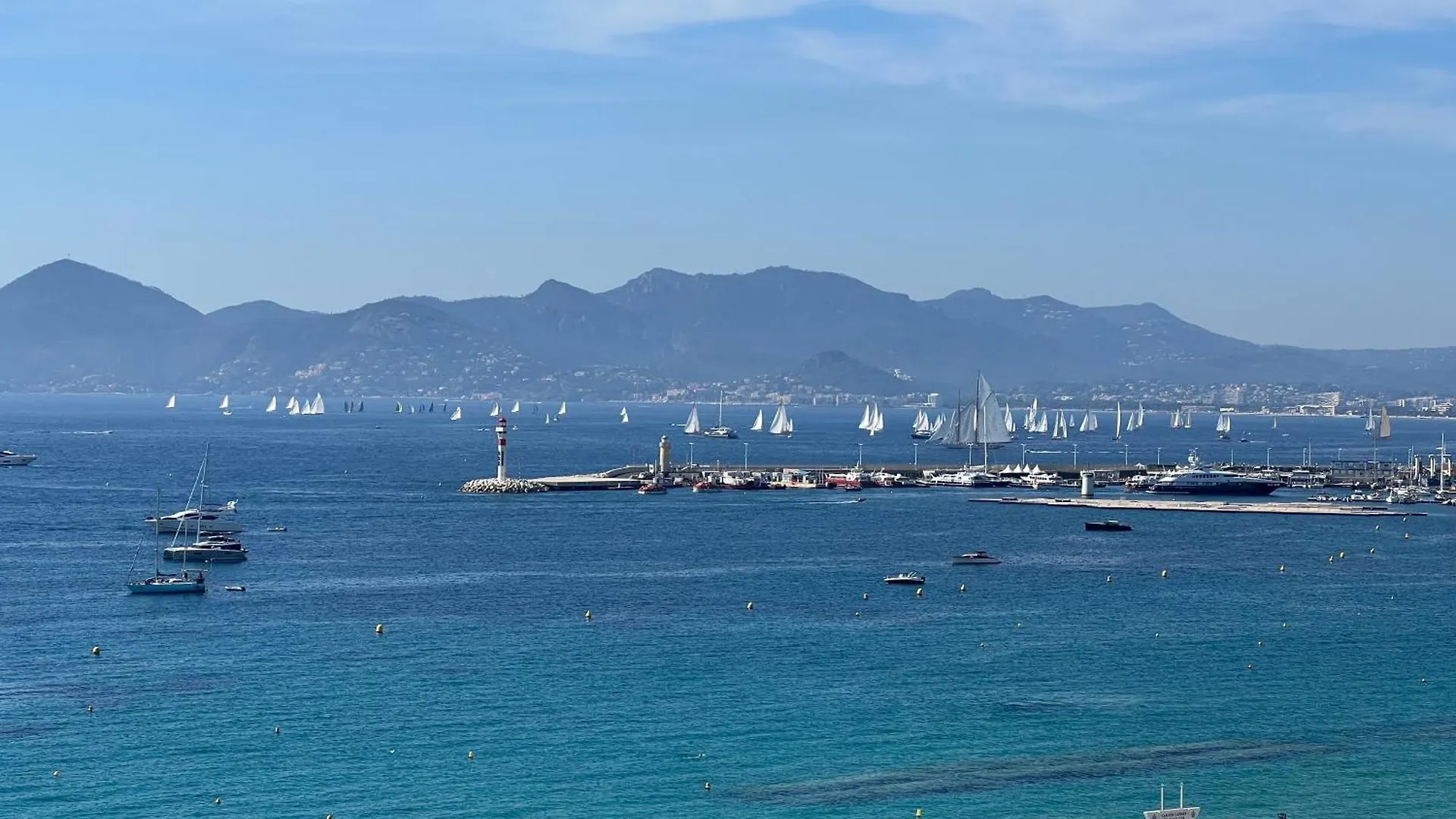 戛纳Croisette Palais Miramar - Sea View公寓 戛纳