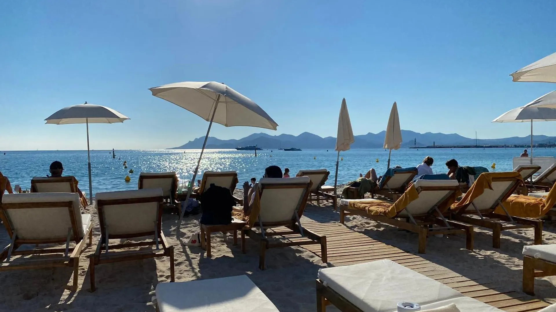 公寓 戛纳Croisette Palais Miramar - Sea View公寓