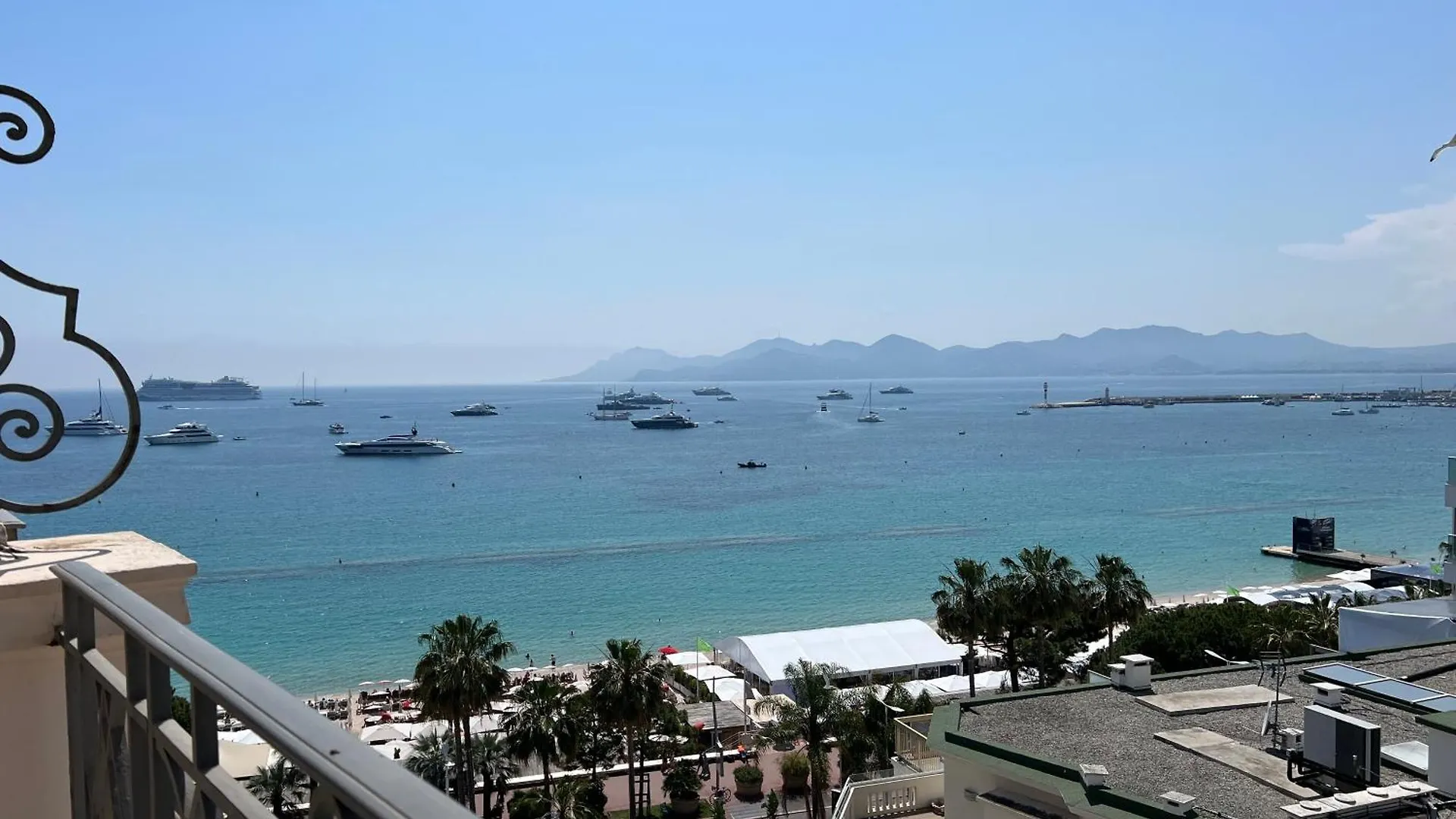 戛纳Croisette Palais Miramar - Sea View公寓 法国