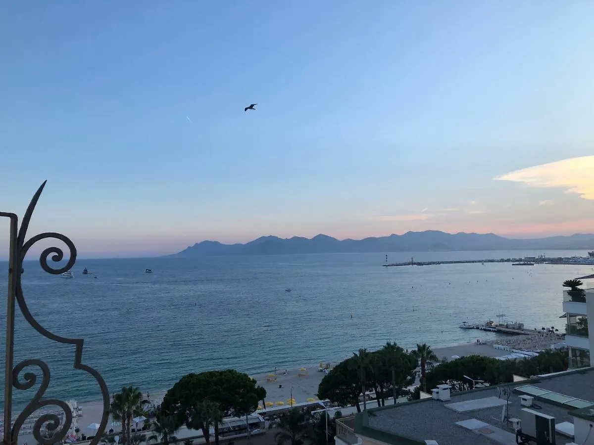 戛纳Croisette Palais Miramar - Sea View公寓
