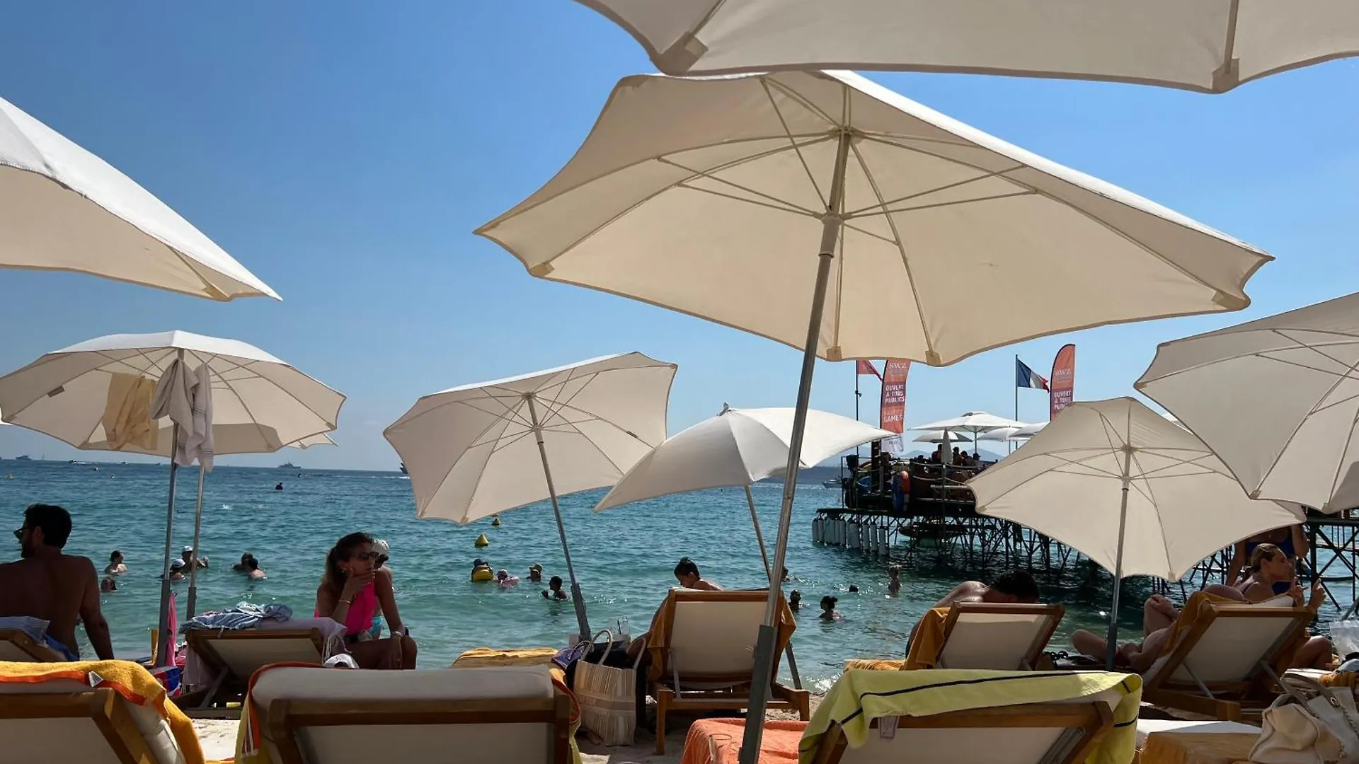 Apartament Croisette Palais Miramar - Sea View Cannes Francja