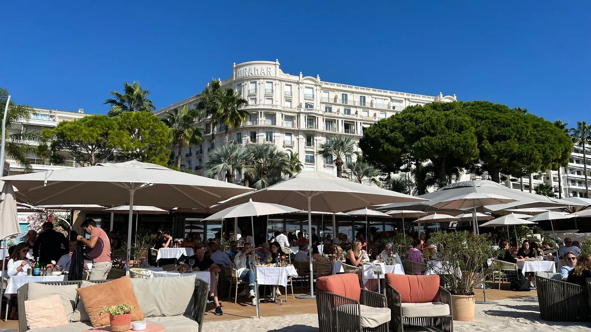 Apartament Croisette Palais Miramar - Sea View Cannes 0*,  Francja