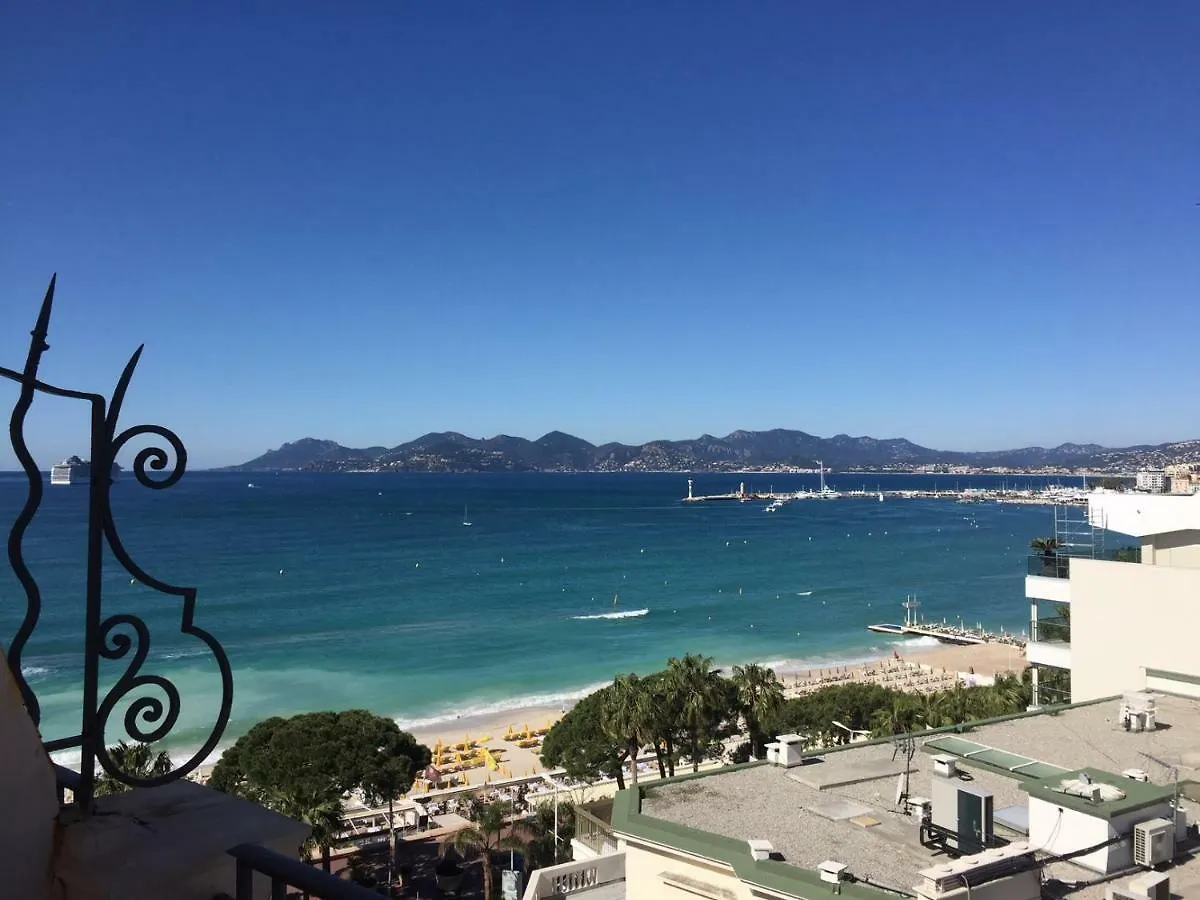 Apartament Croisette Palais Miramar - Sea View Cannes 0*,  Francja