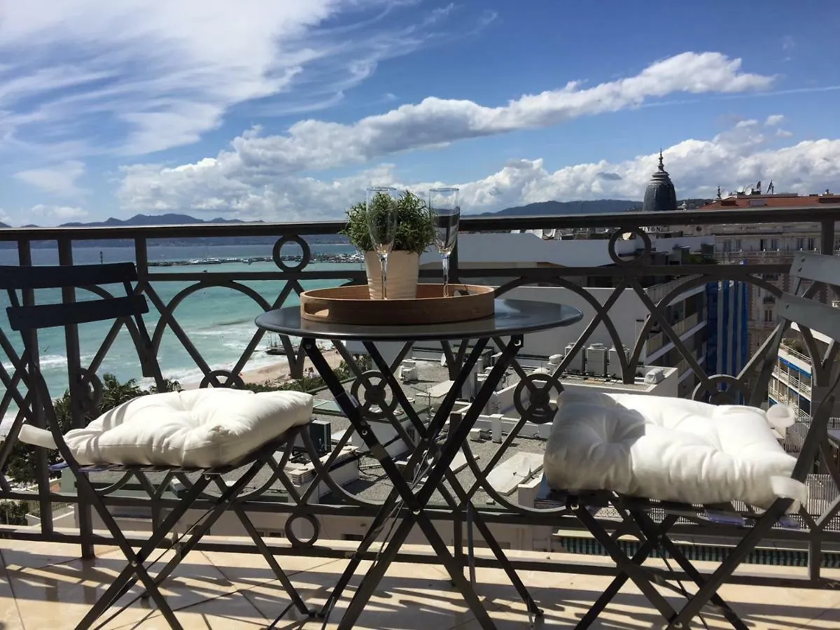 Apartament Croisette Palais Miramar - Sea View Cannes