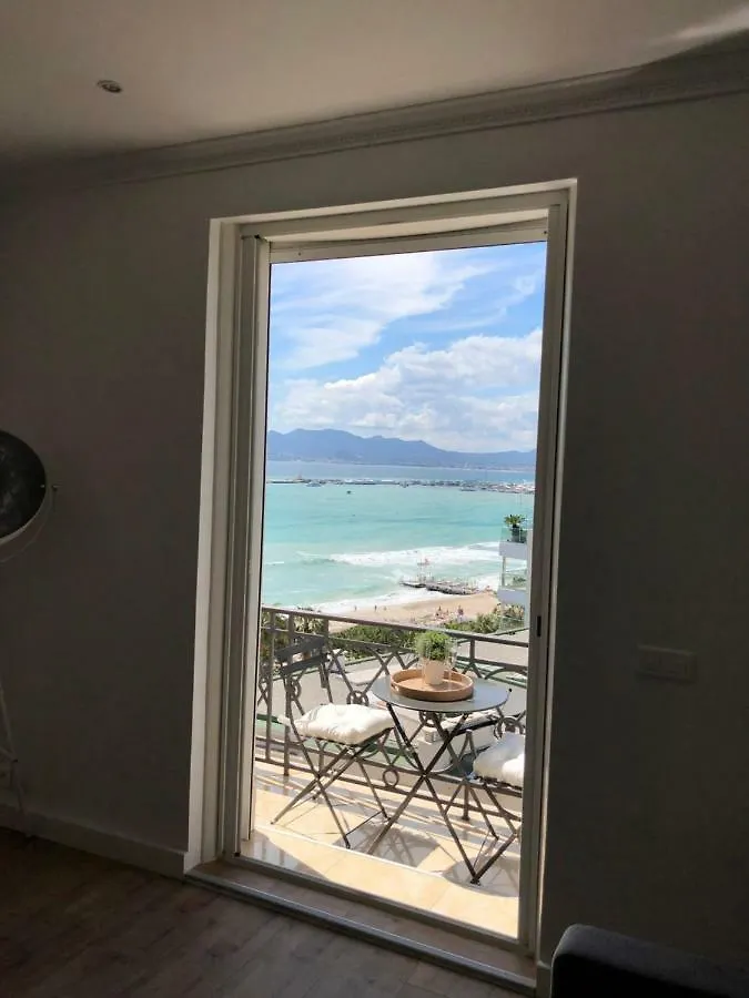 Apartament Croisette Palais Miramar - Sea View Cannes