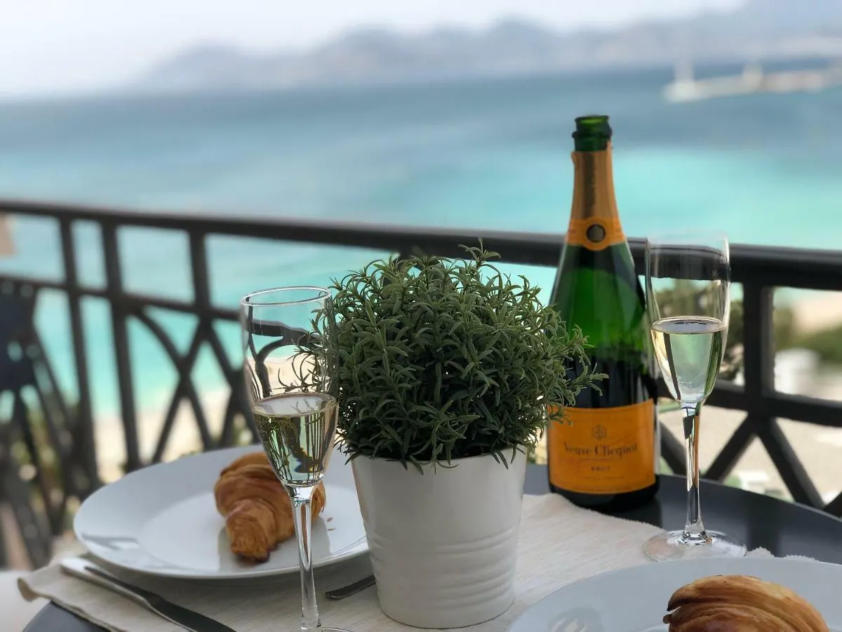 Apartament Croisette Palais Miramar - Sea View Cannes