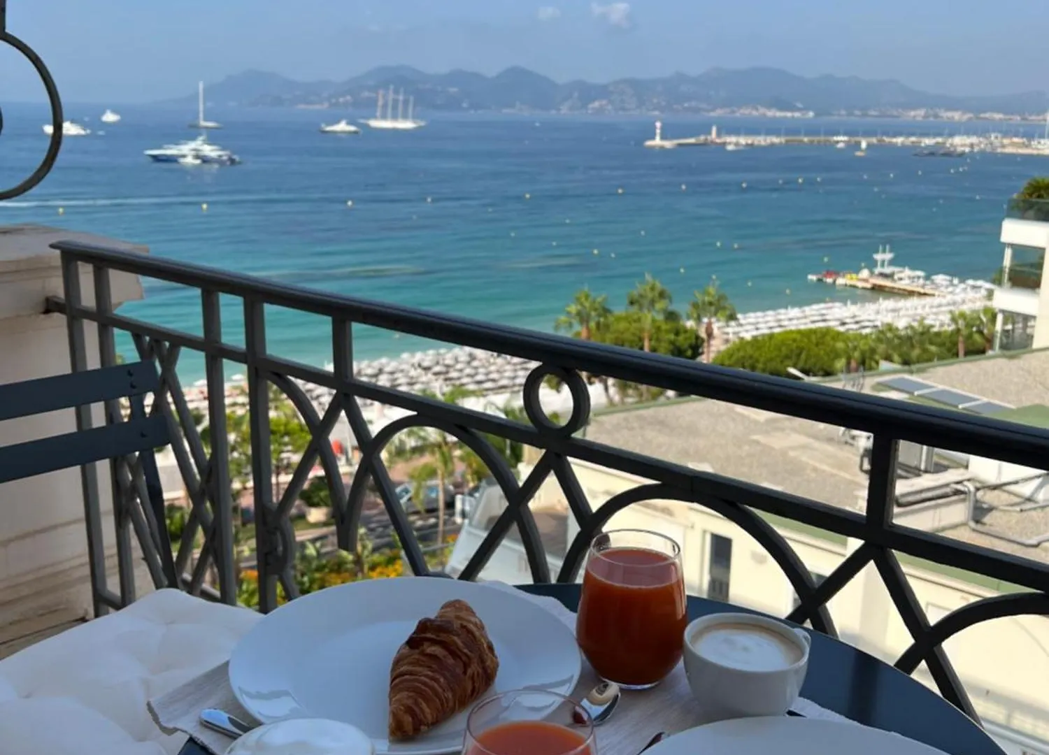Apartament Croisette Palais Miramar - Sea View Cannes