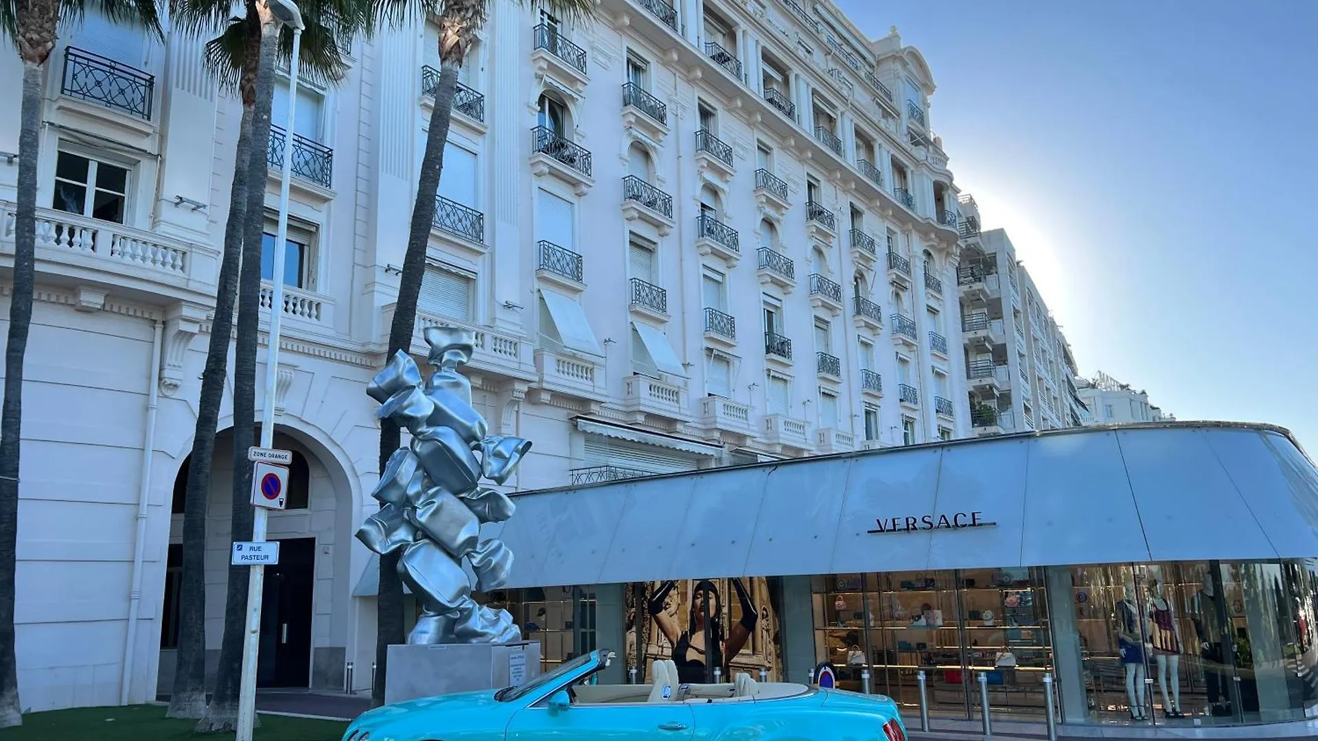 Apartament Croisette Palais Miramar - Sea View Cannes