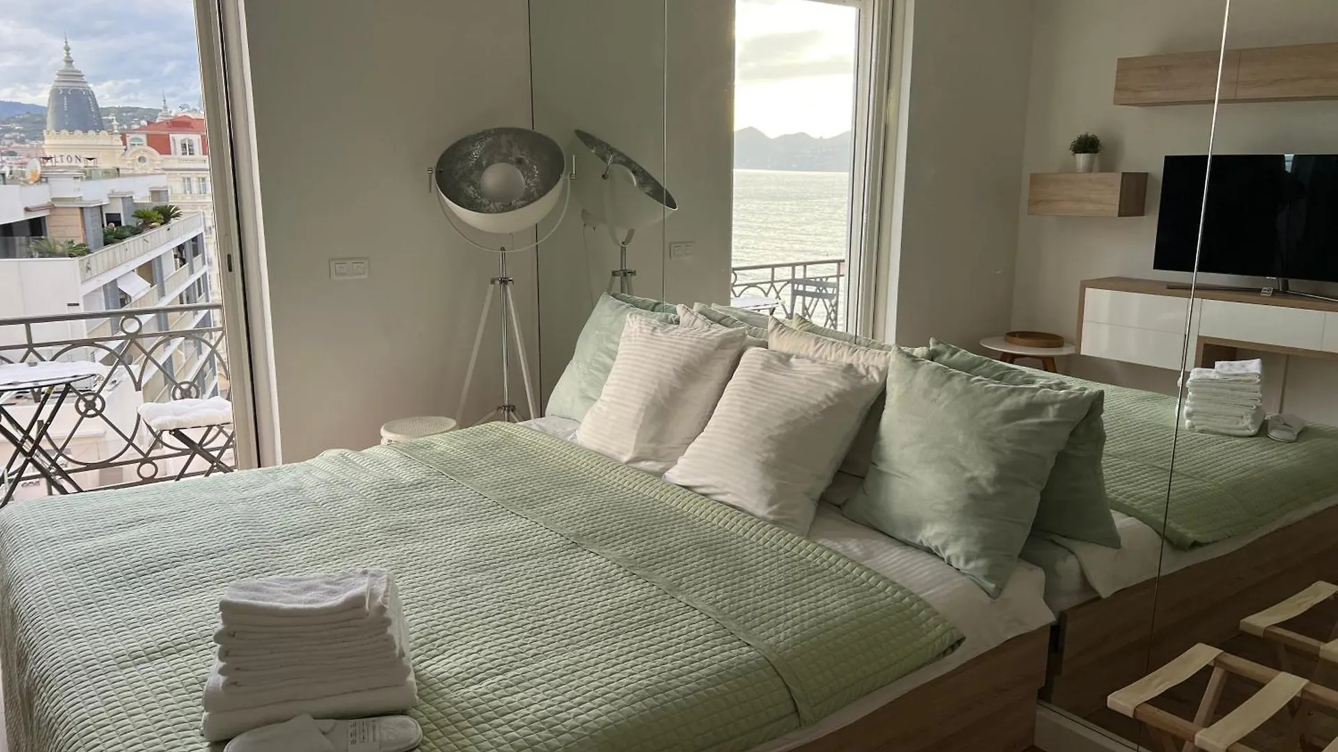 Apartament Croisette Palais Miramar - Sea View Cannes